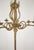 Victorian Mid 20th Century Victorian Brass 7 Arm Floor Candelabra Lamp For Sale - Image 3 of 13