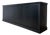 Black Wooden Sideboard with Panel Doors For Sale