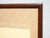 Tall Vintage Japanese Panel Screen Picture Forest Landscape and Signed For Sale - Image 15 of 18