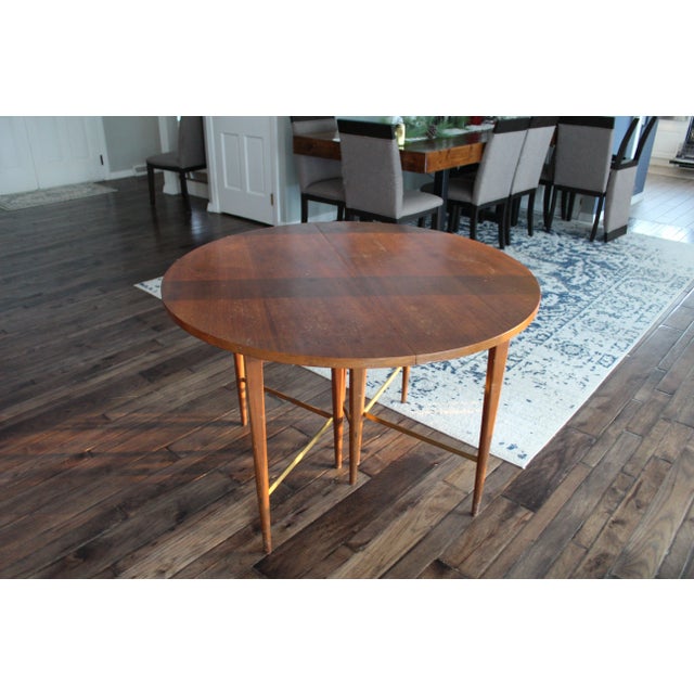1950s 1950s Mid Century Paul McCobb Dining Table With Extensions For Sale - Image 5 of 11