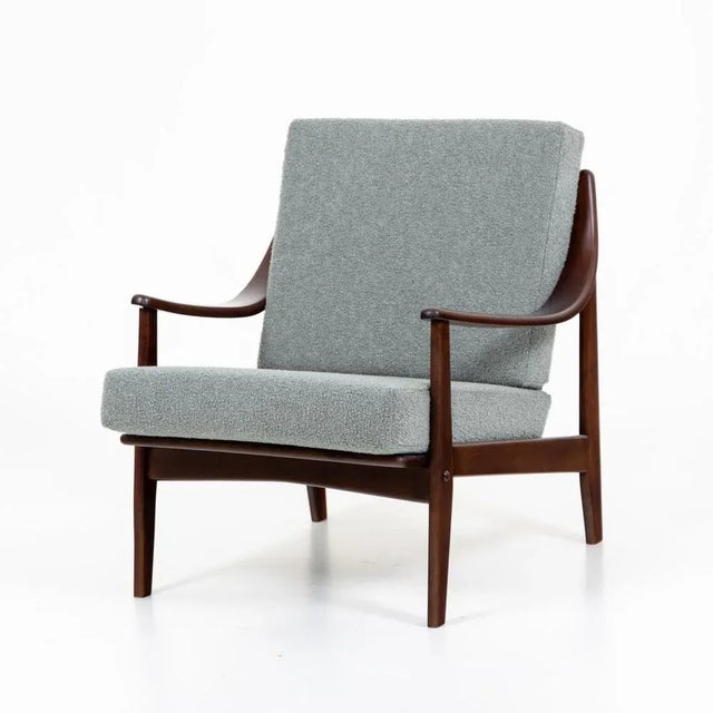 Set of Danish Lounge Chairs, 1960s For Sale - Image 5 of 10