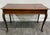 Vintage Queen Anne Style Writing Desk Entry Console Hallway Table Sofa Table For Sale - Image 13 of 13