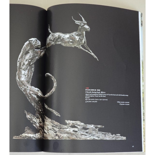 Victorian Sporting and Wildlife Art Auction Catalogue, Christie's South Kensington, November 2013 For Sale - Image 3 of 4