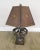 Metal Regency Style Metal Table Lamp Possibly Maitland Smith For Sale - Image 7 of 13