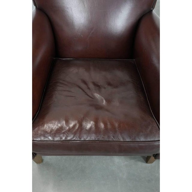 1990s Sheepskin Armchairs, Set of 2 For Sale - Image 5 of 16