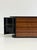 Wood Vintage Chest of Drawers in Lacquered Burl Wood with Bar by Voltan, 1970s For Sale - Image 7 of 10