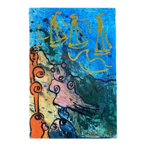 Original Peter Keil Painting