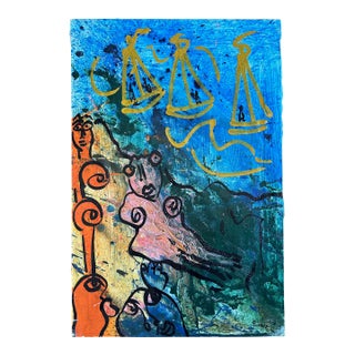 Original Peter Keil Painting - Junge Wilde Collection For Sale