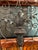 Ebony Vintage Wrought Iron Two Part Screen, Maitland Smith. For Sale - Image 8 of 11