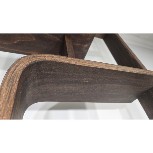 Room Divider by Ludvik Volak for Drevopodnik Holesov, 1950s For Sale - Image 6 of 8