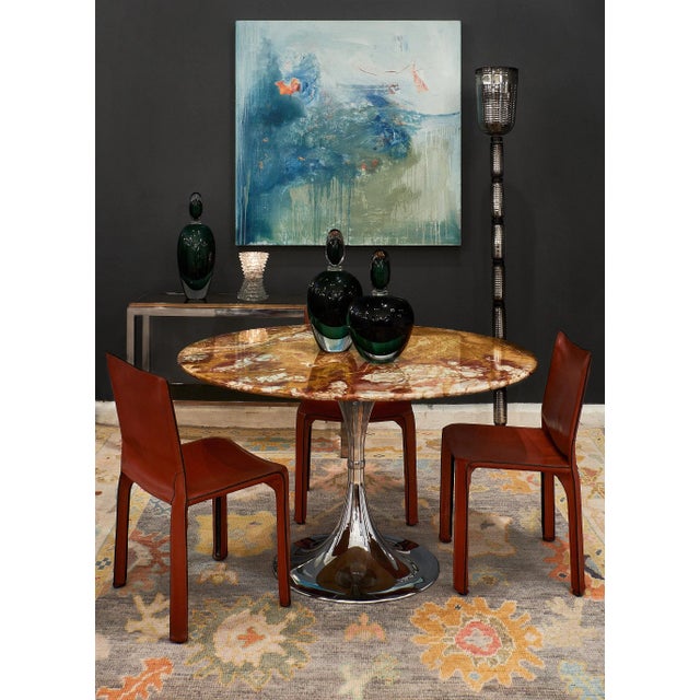 Mid-Century Modern Willy Rizzo Console Table For Sale - Image 3 of 10