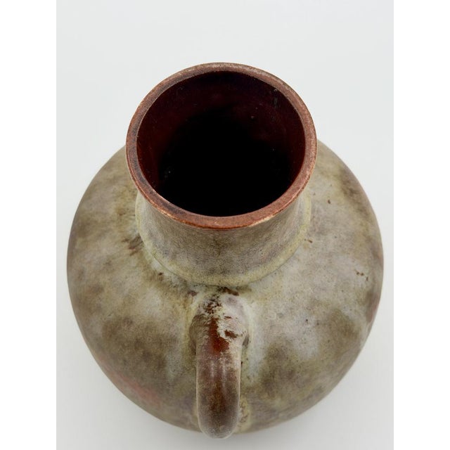 Mid-Century Modern Fat Lava Model 349 Vase from Ruscha Keramik, West Germany, 1960s For Sale - Image 4 of 6