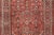 Islamic Antique Mahal Rug With All Over Design in Soft Red and Brown Border For Sale - Image 3 of 13