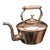 1870's Antique Copper Scullery Kettle For Sale