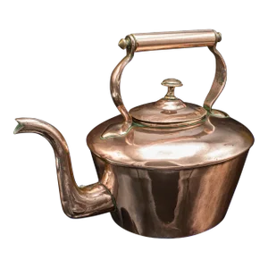 1870's Antique Copper Scullery Kettle