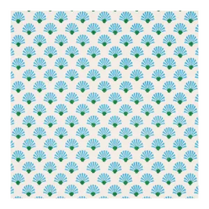 Schumacher Bellini Indoor/Outdoor Fabric in Lagoon