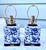 Ralph Lauren Blue & White Dragon Lamps — New with Tags, Pair Beautiful pair of Ralph Lauren porcelain lamps featuring blue...