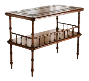 Aesthetic Movement Style Side Table