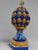 1940s Italian Majolica Ceramic Artichoke-Form Table Lamps - a Pair For Sale In Providence - Image 6 of 9