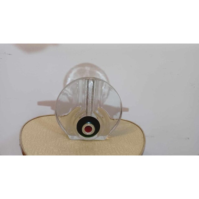 1970s Pop Art Glass Vases from Walther, 1970s, Set of 2 For Sale - Image 5 of 12