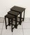 19th Century Art Nouveau Nesting Jour Tables, 1890s, Set of 3 For Sale - Image 5 of 5