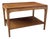 1960s Lane "Rhythm" Walnut and Pecan Side Table, Style 997-05 For Sale