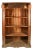 Indian Teak Doorframe Now Bookcase, 19th Century. With Later Elements For Sale