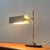 Black Mid-Century Minimalist Table Lamp from VEB Leuchtenbau, Lengefeld, Germany, 1960s For Sale - Image 8 of 18