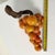 Mid-Century Italian Alabaster Grapes Sculpture, 1950s For Sale - Image 4 of 7