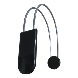 Mid-Century Modern Arc Wall Light by Bruno Gecchelin for Skipper and Pollux, 1970s For Sale