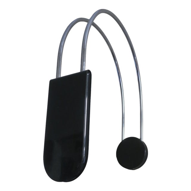 Mid-Century Modern Arc Wall Light by Bruno Gecchelin for Skipper and Pollux, 1970s For Sale