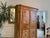 Baroque Hand-Painted Farmhouse Cupboard in Softwood For Sale - Image 8 of 16