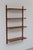 Mid-Century Modern Vintage Danish Wall-Mounted Teak Shelving System, 1960s For Sale - Image 3 of 18