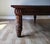 Wood Vintage Ralph Lauren Dutton Safari Cocktail Coffee Table For Sale - Image 7 of 18