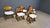 Vintage Brutalist Dining Chairs, 1960s, Set of 6 For Sale - Image 9 of 15