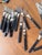 Black Vintage Sigill Cutlery by Olle Gyllang for Ikea, 2000s, Set of 36 For Sale - Image 8 of 18