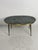 1950s Oval Brass Coffee Table with Green Marble Top, 1950s For Sale - Image 5 of 10