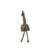 African Early 20th Century Bobo Bird Figure 10 Inch Mali For Sale - Image 3 of 7