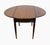Brandt Furniture Banded Mahogany Traditional Style 36" Drop Leaf Pembroke Accent End Table 78-906 For Sale - Image 14 of 18