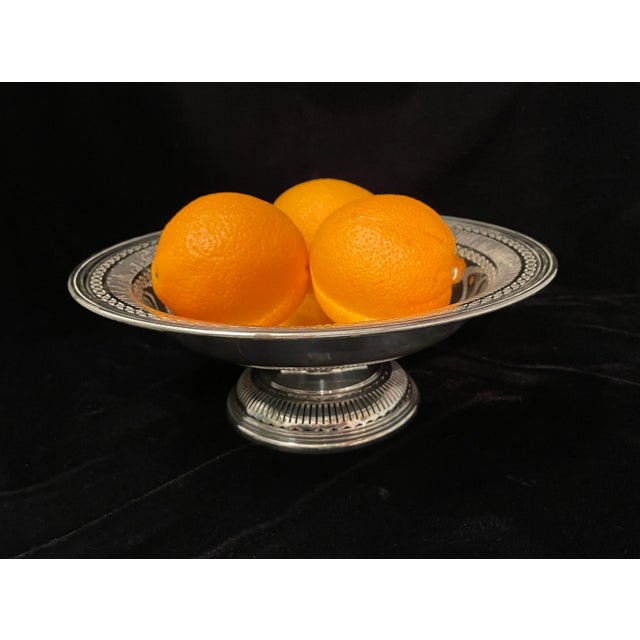 1912 English Silverplate Footed Centerpiece Barker Ellis For Sale - Image 4 of 10