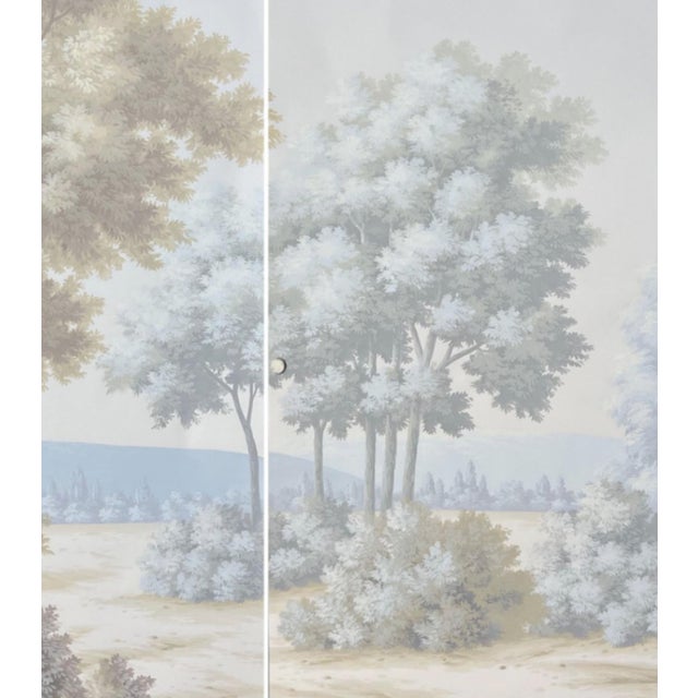If you admire the timeless elegance of luxury scenic wallcoverings but seek a more accessible alternative, these hand-...