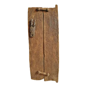 Early 20th Century Authentic Dogon Granary Door