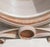 1970s Vintage Molded Pencil Reed Faux Marble Betty Cobonpue U Shaped Mid Century Modern Side Tables - A Pair For Sale - Image 5 of 6
