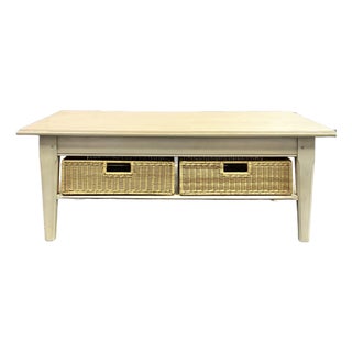 Eddie Bauer Lifestyles Farmhoise Coffee Table by Lane For Sale