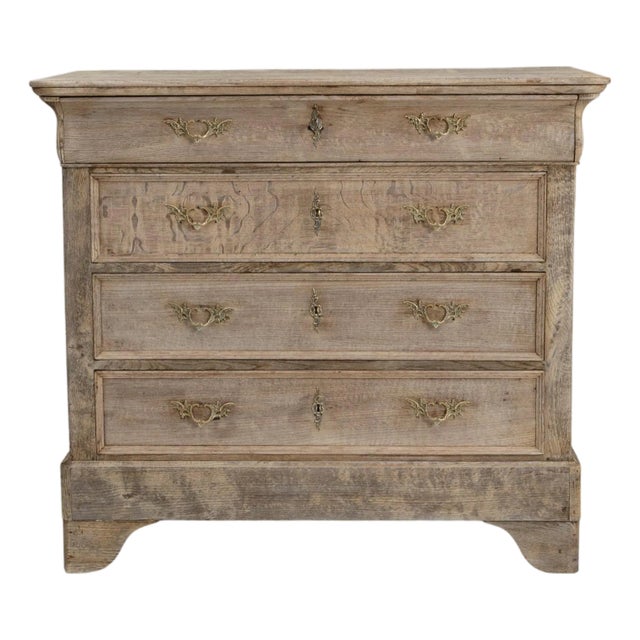1880s French Gustavian Chest of Drawers For Sale