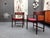 Offered are two understated armchairs by Kurt Østervig. Manufactured by Sibast of Denmark. Made of solid teakwood. These...