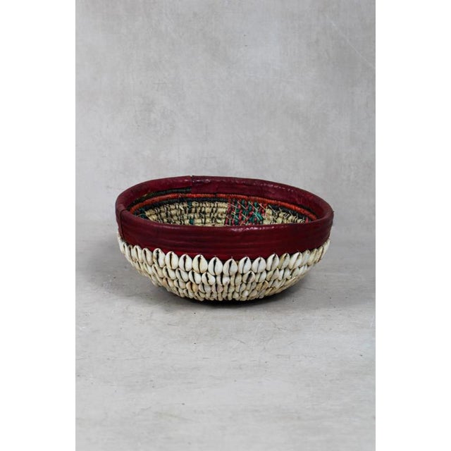 Infuse your home with the rich history and striking aesthetics of northern nigeria with this vintage hausa bowl . A...