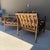 Mid-Century Modern Pair of Dux Lounge Chairs With Ottoman For Sale - Image 3 of 9