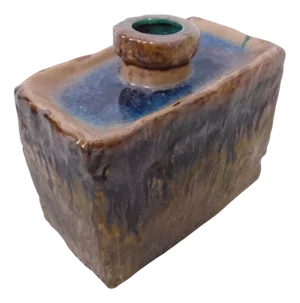 Studio Ceramic Vase by W. Goebel, Germany, 1960s