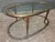 1940's Hollywood Regency Faux Tortoise/ Bamboo Form Coffee/ Cocktail Table For Sale In Miami - Image 6 of 12